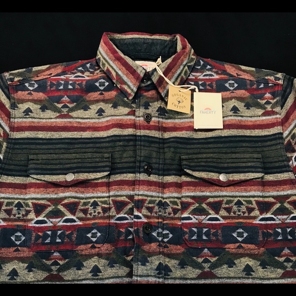 faherty durango cpo jacket